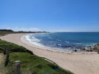 Stone House in Cleder near Sandy Beach