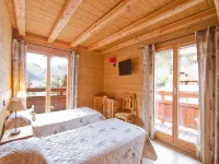 Chalet in Les Deux Alpes with Private Pool - Balkon