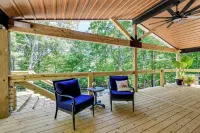Luxe Kentucky Cabin Rental ~ 36 Mi to Mammoth Cave - 3 tähden