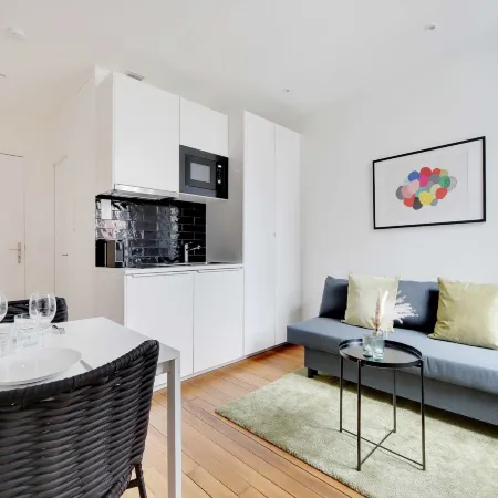 Chic and Cosy Studio - 2P- Nanterre Отели в г. Нантер