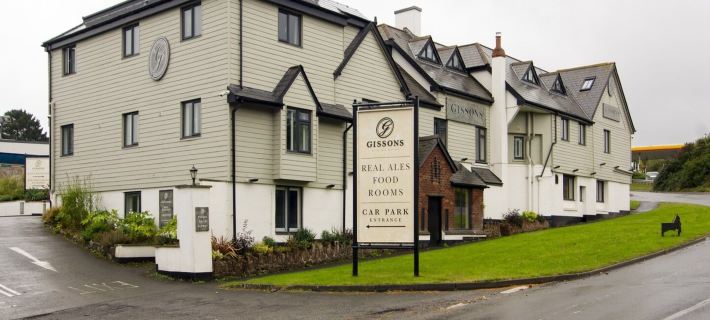 The Gissons Hotel Hotels in Exeter