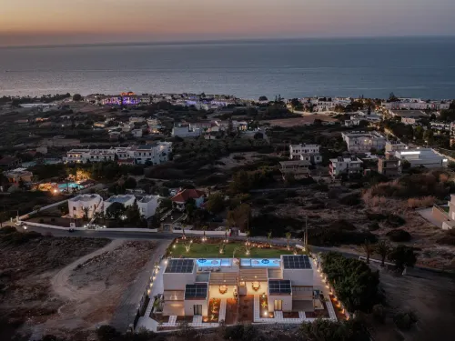 Villa in Heraklion with Private Pool - Wifi