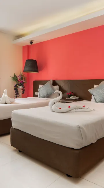 ห้องซูพีเรียร์ 2 เตียงเดี่ยว