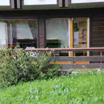 Apartment in Veysonnaz near Cable Car Hotel Exterior