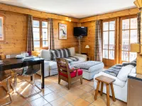 Pleasant 6P/2BR mountain apartment - Megeve city center