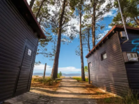 Sunny Home Near the Sea