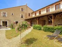Cottage in France with Private Terrace Hotels in Roussines