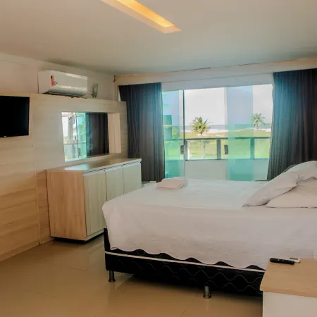 Hanna Arcos d'Atalaia Hotel - Aracaju Отели в г. Аракажу
