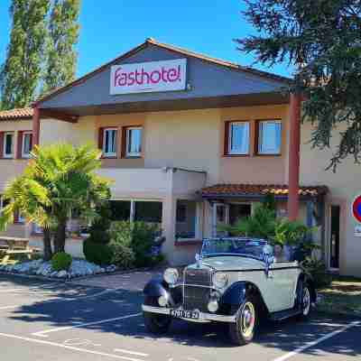 Fasthôtel Périgueux - Un hôtel FH Confort Hotel Exterior