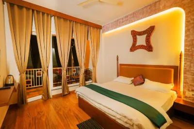 Kafal Pako Resort - Luxury Mountain View Stay in Mukteshwar Hotels near Bhaloo's Village Camp & Cafe - Mukteshwar, Nainital