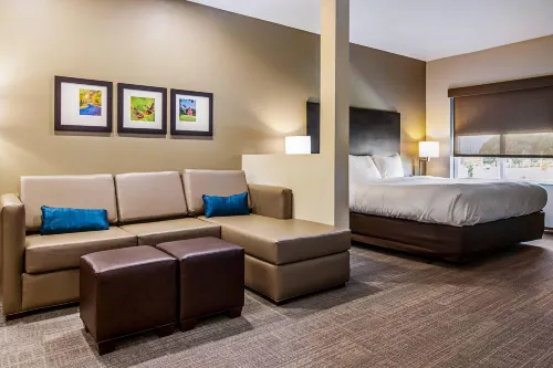 Comfort Suites Wooster Near University Campus - parking