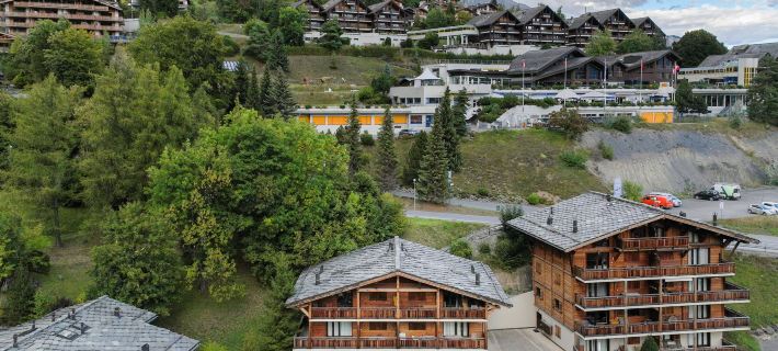 Les Chalets de Marie A 22 Hotels in Leytron