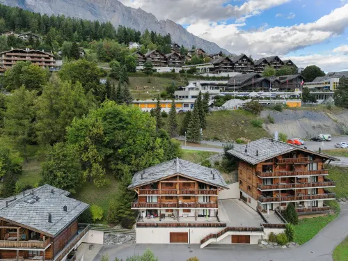 Les Chalets de Marie A 22 Hotels in Leytron