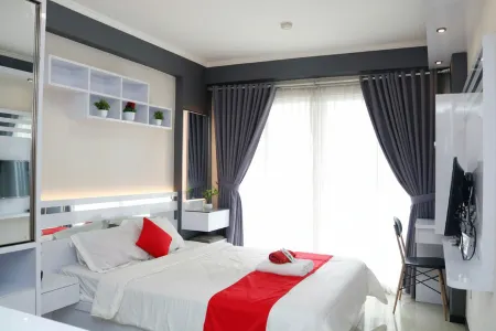 Apartement Gateway Pasteur Bandung by TN Hospitality Отели в г. Cicendo