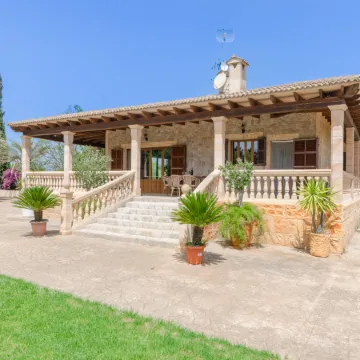 Can Berguins - Villa With Private Pool In Búger