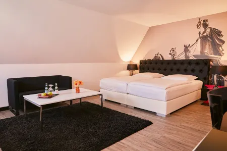 Hotel im Haus Zur Hanse Отели рядом с достопримечательностью «Крепость Данквардероде»