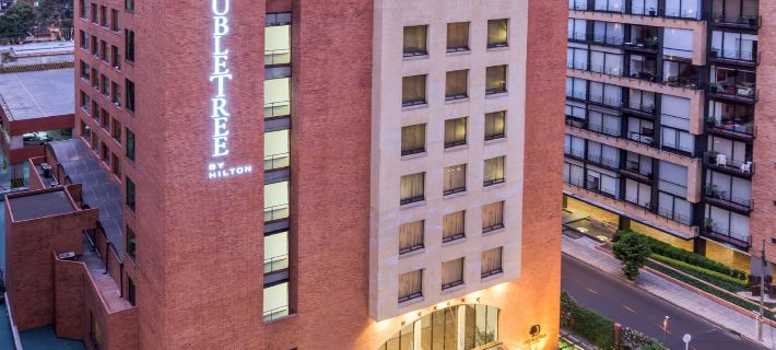 DoubleTree by Hilton Bogotá - Calle 100 Hotels in Bogota