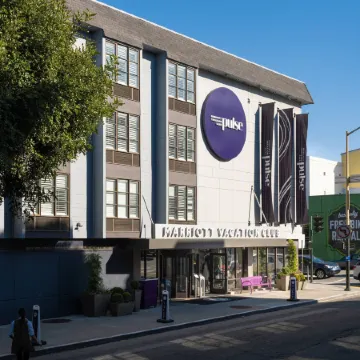 Marriott Vacation Club Pulse, San Francisco Отели рядом с достопримечательностью «Музей Мекиникуэ»
