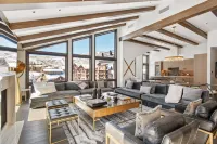 The Ultimate Ski-in/Ski-Out Luxury Penthouse Retreat in Snowmass Base Village!