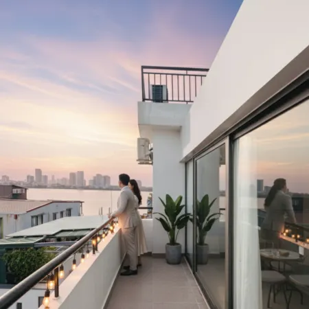 Label6 Coliving Quang Khanh Отели рядом с достопримечательностью «Тайхо»