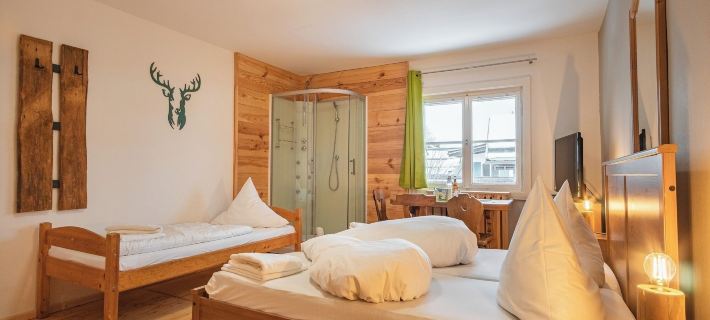 Ron´s Guesthouse Отели в г. Оберстдорф