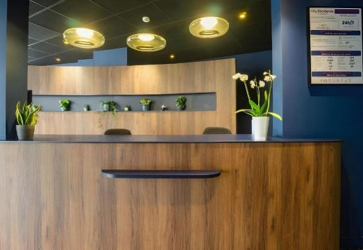 시티 레지던스 주방 시설