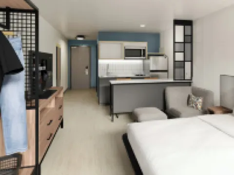 StudioRes by Marriott Newnan ニューナンのホテル