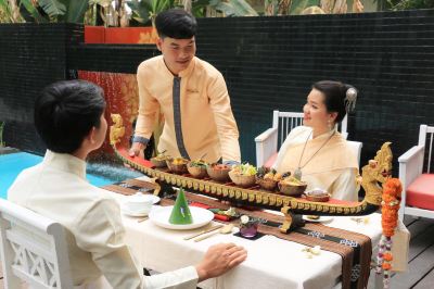 レストラン メゾン スワンナプーム ホテルの写真