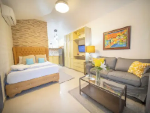 Fully Equipped 1Br Studio >dt>2Mins to the Beach