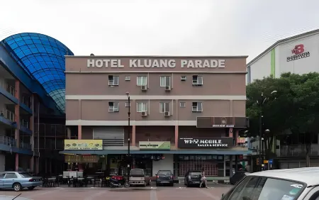 Room V Kluang parade by SECOM Отели рядом с достопримечательностью «Taman Intan Kluang»