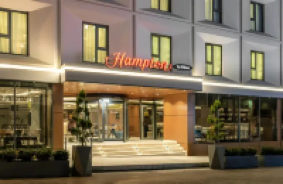 Hampton by Hilton Istanbul Sisli Hotels near Besiktas