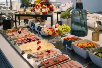 Icehotel - breakfast