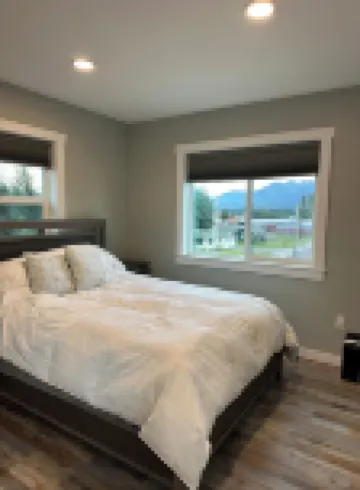 Water and mountain view’s in charming Juneau
