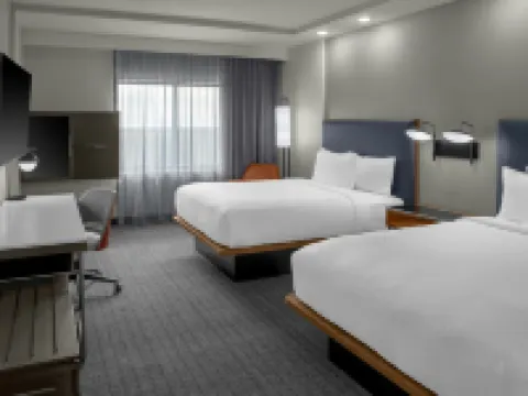 Courtyard by Marriott Sherman Hotels in Grayson County