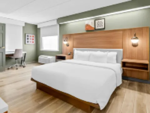 スパーク by ヒルトン リンチバーグ リンチバーグのホテル