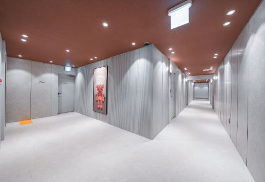 경주 호텔 꿀스테이의 세련된 외관