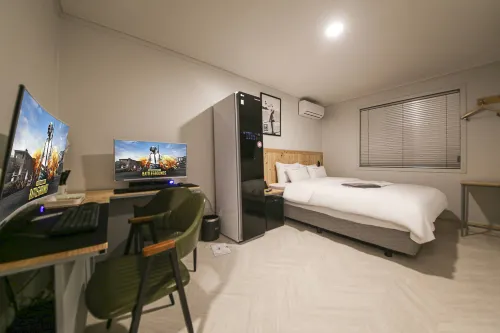Cheongju Time Hotel - 2 stjerner