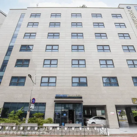 Wolmido Premiers Hotel Отели рядом с достопримечательностью «Волмидо»