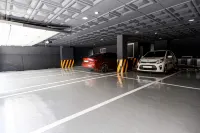 Yangsan Deokgye Yuna Hotel - parking
