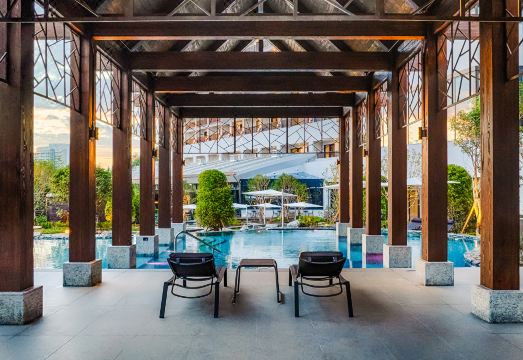 소노캄 경주 모던한 객실 내부