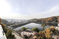 Namyangju Lake Drive-in Motel - موقف سيارات