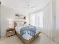 Beachfront Studio with Balcony & Stunning Views