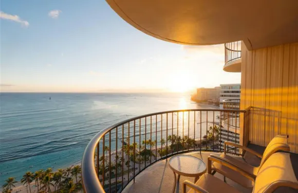 威基基海灘萬豪水療度假酒店