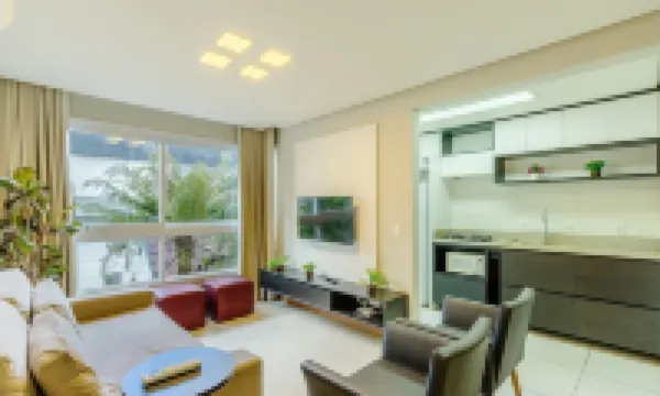 Apto 2 Quartos em Gramado prox ao centro ORP0305