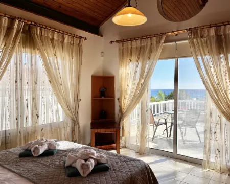 99 PSR - Stay Agapi Sea View Villa Hotels in Pissouri