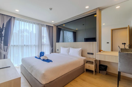 รูปภาพของทำเลทอง 1 ห้องนอน ใกล้บีชคลับ ซี240