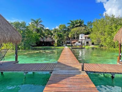 Hotel Isabella Bacalar Front Lagoon