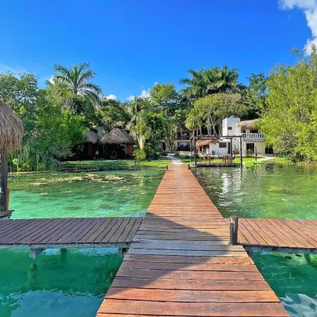 Hotel Isabella Bacalar Front Lagoon