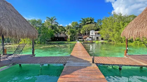 Hotel Isabella Bacalar Front Lagoon -  Privatzimmer