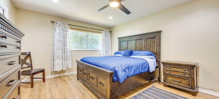 Covered Deck, Large Yard! Pet-friendly Jax Escape! Hotels in Duval County